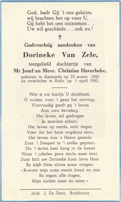 Dorineke Van Zele