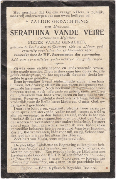 Seraphina Vande Veire