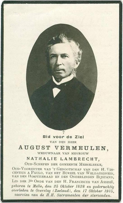 August Vermeulen
