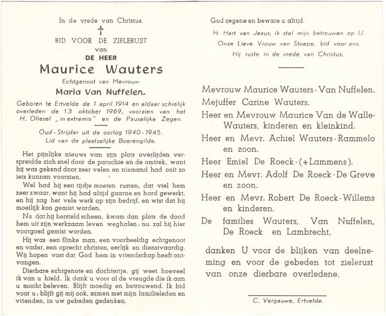 Maurice Wauters