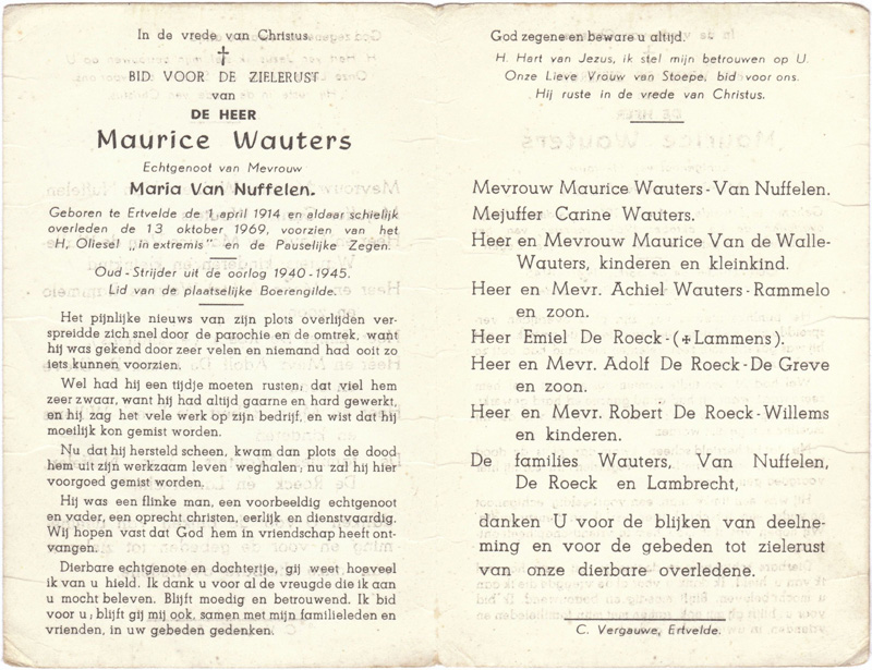 Maurice Wauters