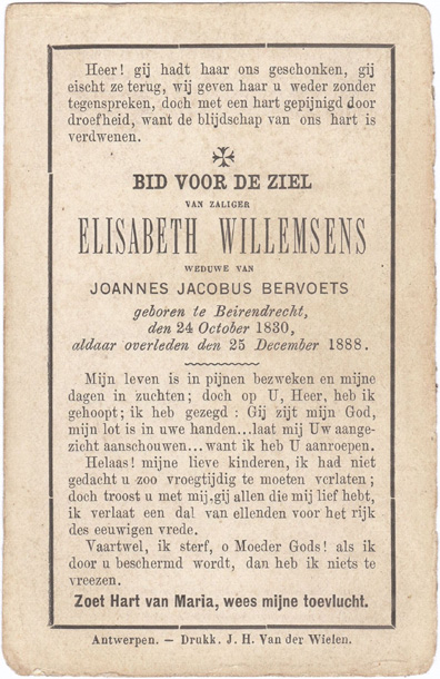 Elisabeth Willemsens