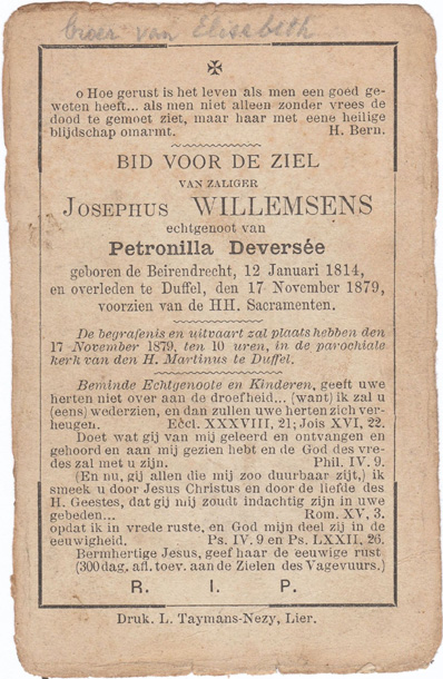 Josephus Willemsens
