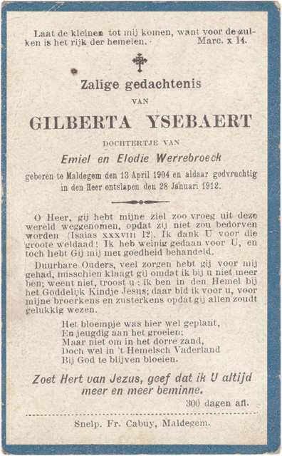 Gilberta Ysebaert