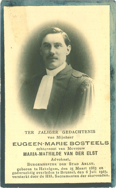 Eugeen Marie Bosteels
