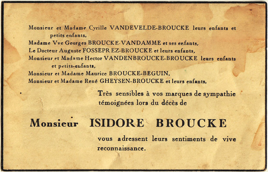 Isidore Broucke