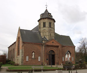 Adegem's church