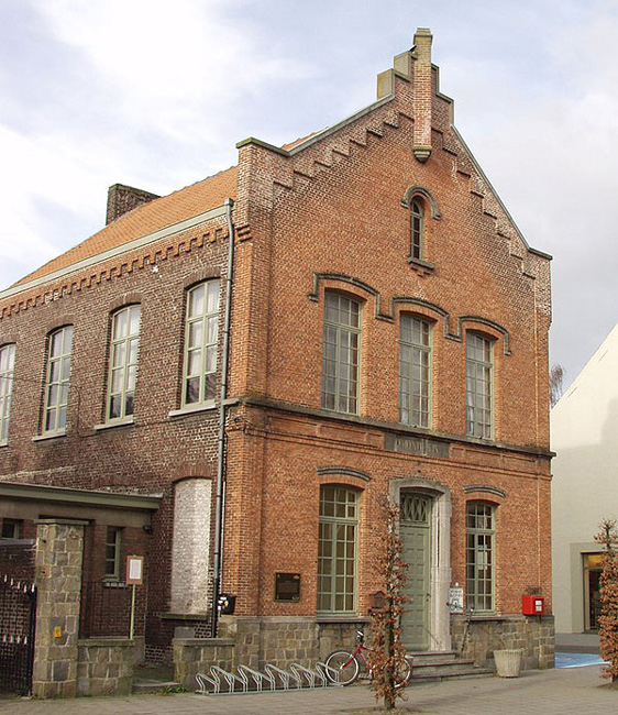 Adegem's former town hall