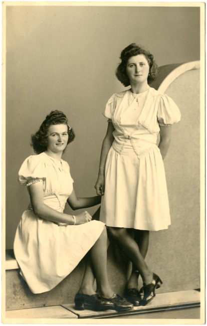 Martha en haar zus, Cecile Dhuyvetter