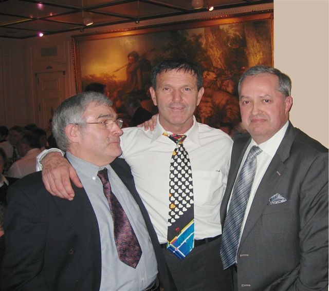 Victor Neulandt, Roger De Vlaeminck and Paul Vandekerkhoven