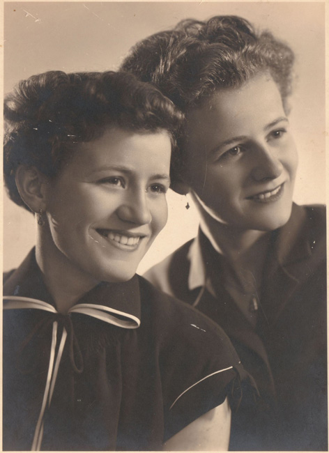 Jeannine en Greta Haverbeke