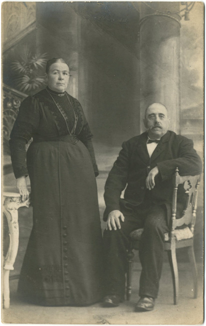 Ludovica Maria Nuytens en Gustave Goossens
