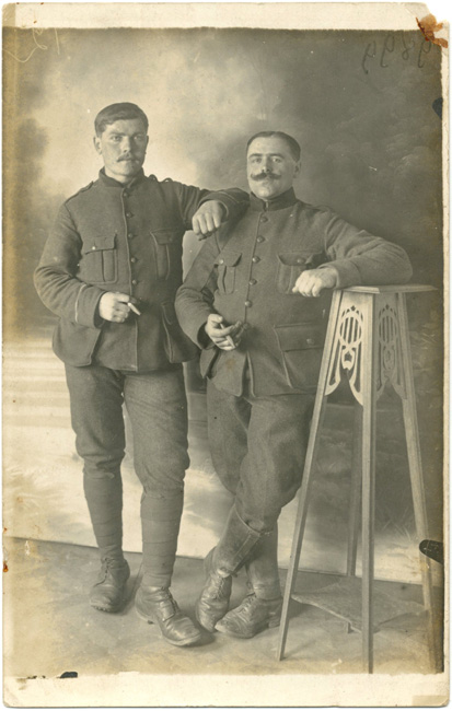 Twee soldaten