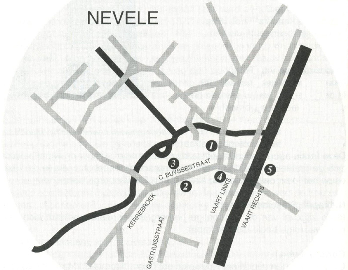 Plan van Nevele