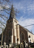 The Holy Cross Church of St.-Kruis-Winkel