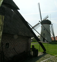 The Stone Mill in Ertvelde