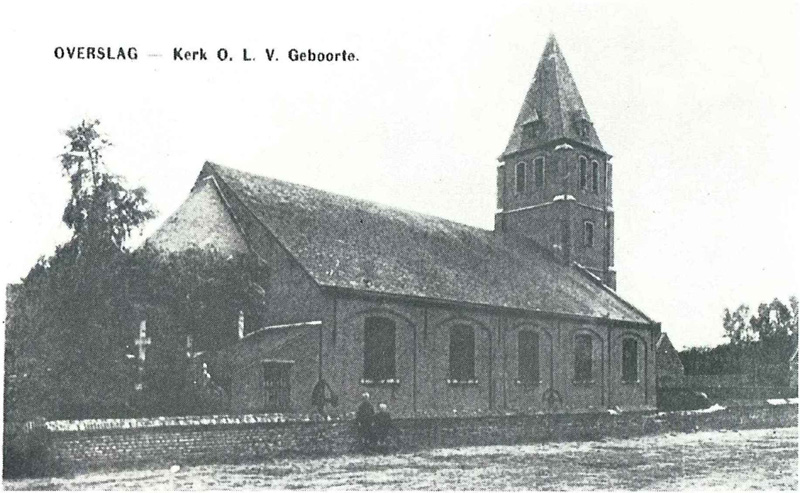 OVERSLAG - Kerk O.L.V. Geboorte