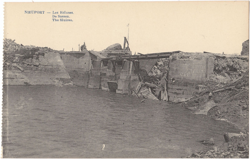 Nieuport, the Sluices / de Sassen