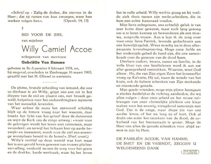 Willy Camiel Accoe