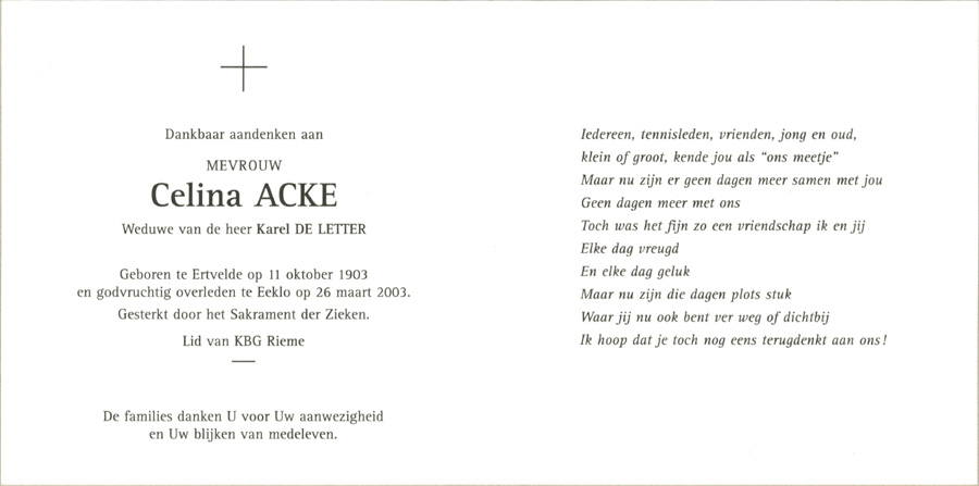 Celina Acke