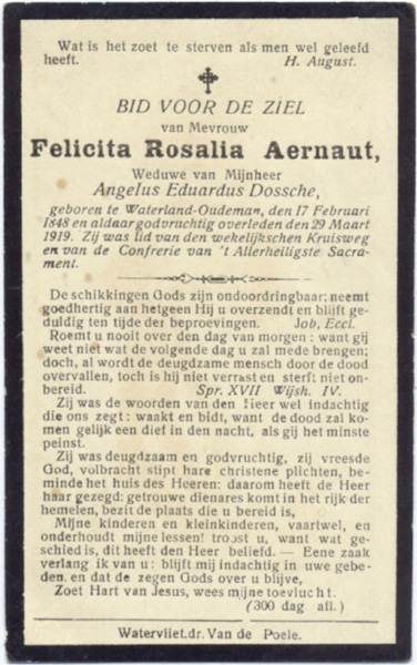 Felicita Rosalia Aernaut