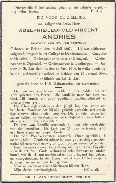 Adelphie Leopold Vincent Andries