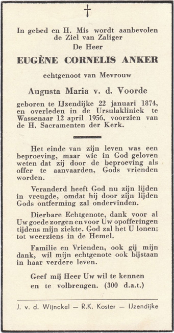 Eugène Cornelis Anker