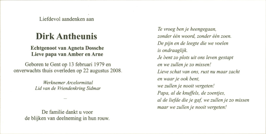 Dirk Antheunis