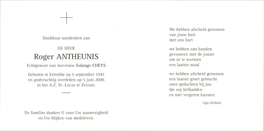 Roger Antheunis