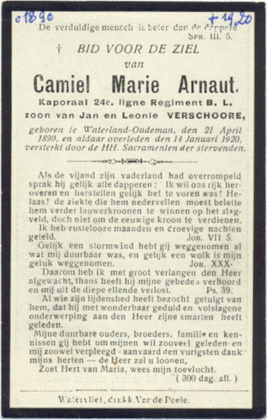 Camiel Marie Arnaut