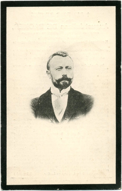 August Juliaan De Backer