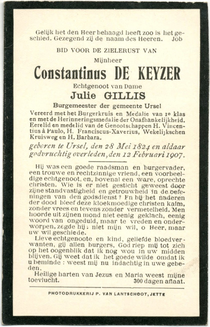 Constantinus De Keyzer