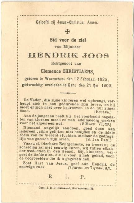 Hendrik Joos