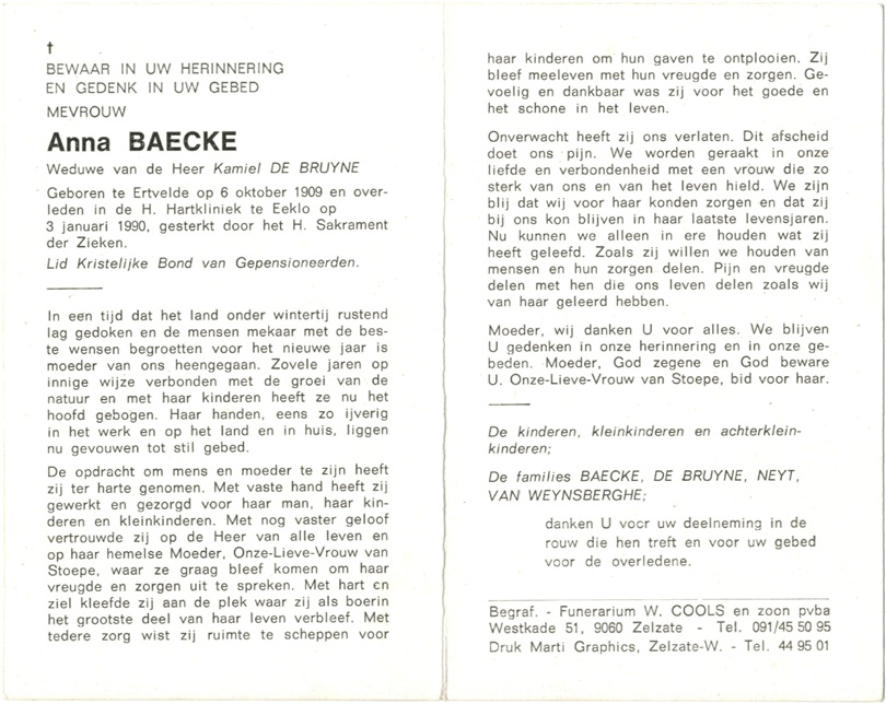 Anna Baecke