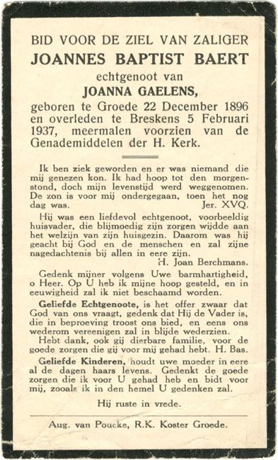 Joannes Baptist Baert