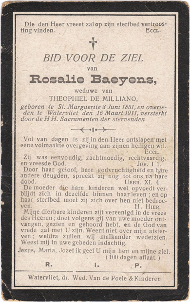 Rosalie Baeyens