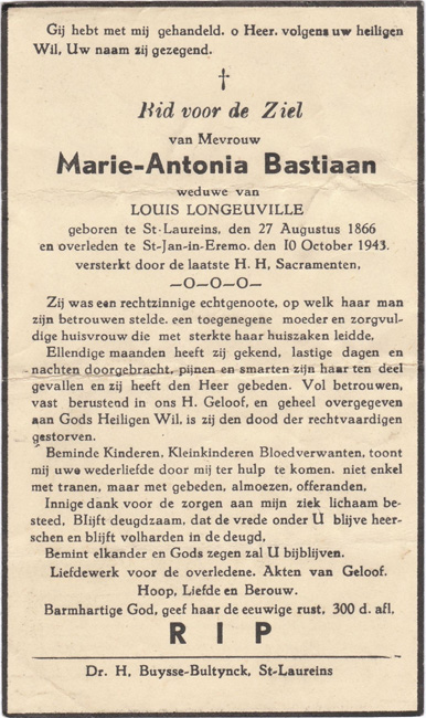 Marie-Antonia Bastiaan