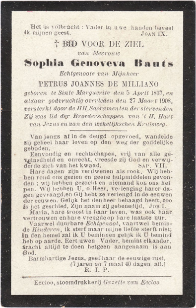 Sophia Genoveva Bauts