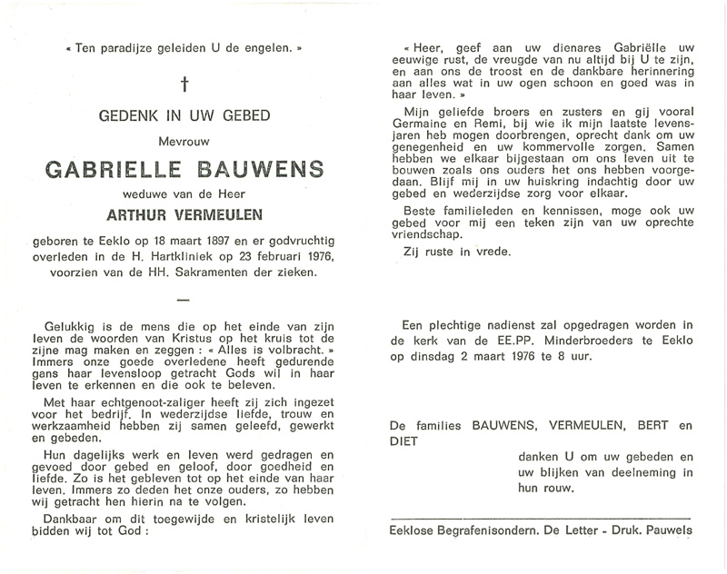 Gabrielle Bauwens