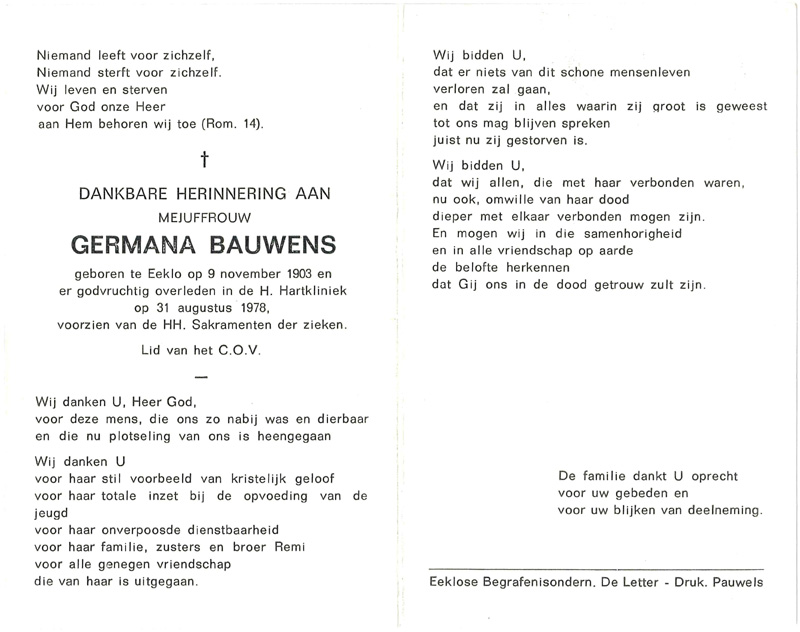 Germana Bauwens