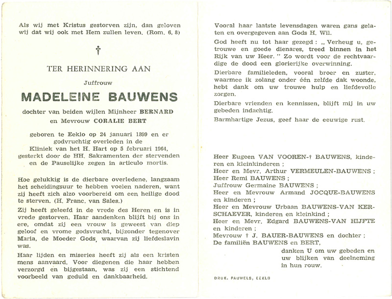 Madeleine Bauwens