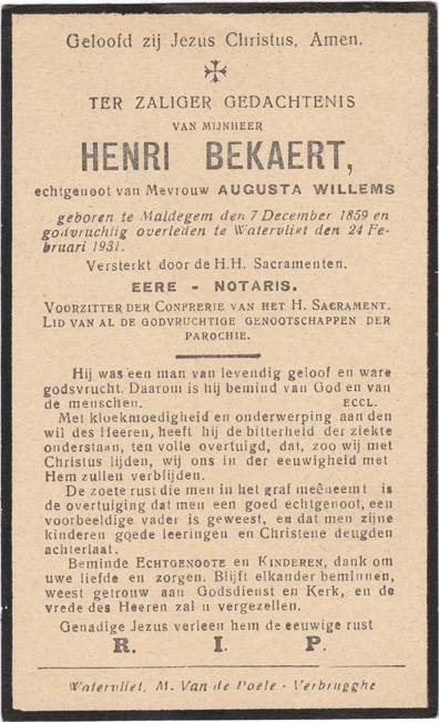 Henri Bekaert