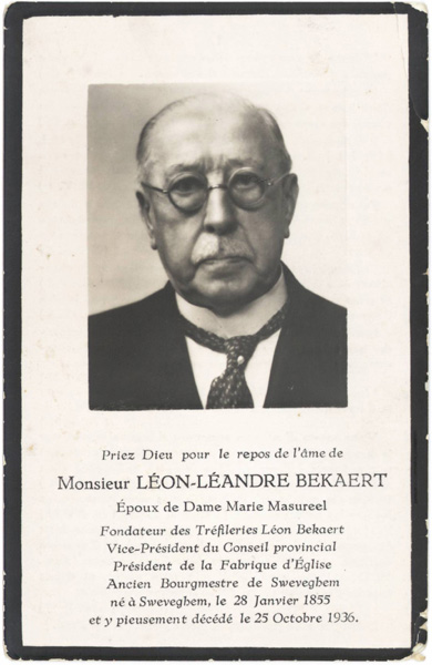 Léon Léaendre Bekaert
