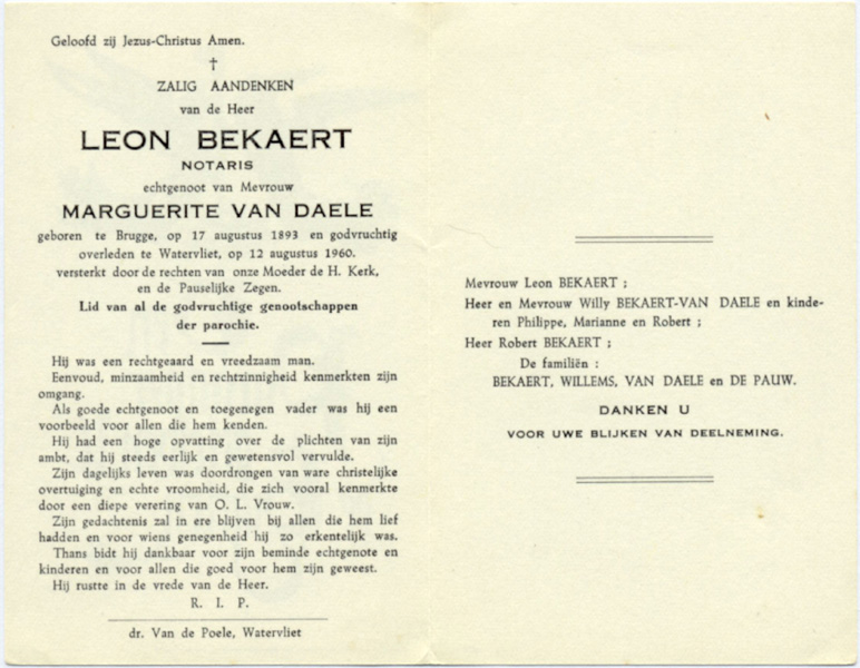 Leon Bekaert