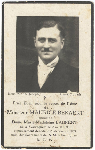 Maurice Bekaert