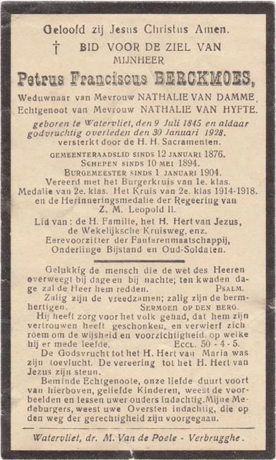 Petrus Franciscus Berckmoes