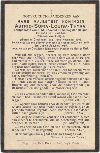 Astrid Sofia Louisa Thyra Bernadotte