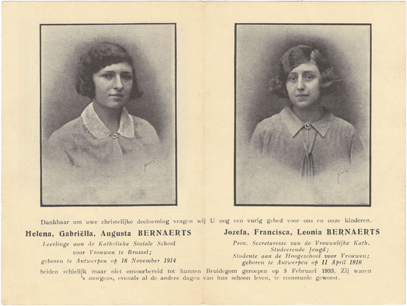 Jozefa Francisca Leonia Bernaerts