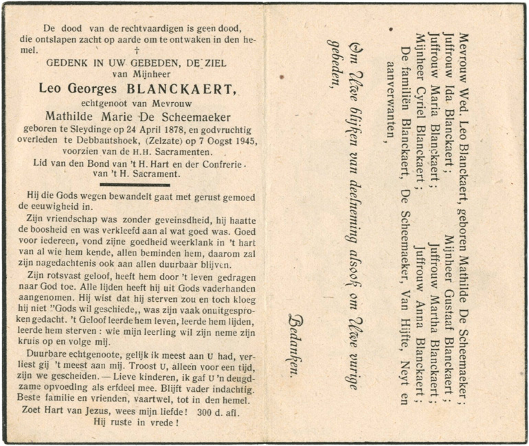 Leo Georges Blanckaert