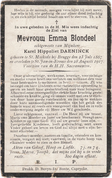 Emma Blondeel